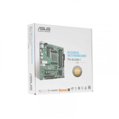 Материнская плата ASUS Pro B550M-C/CSM 