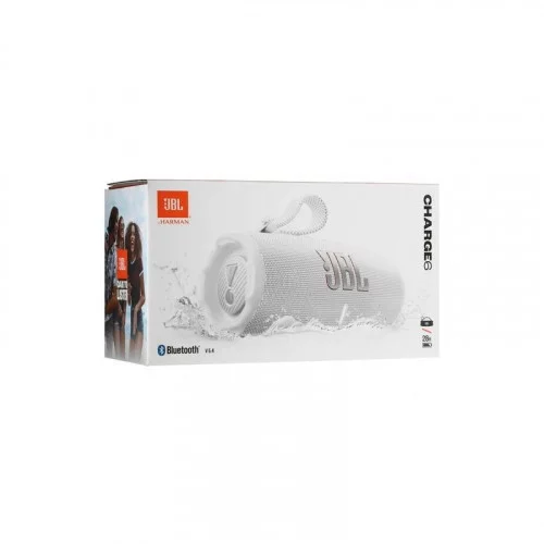 Портативная колонка JBL CHARGE 6 WHITE 