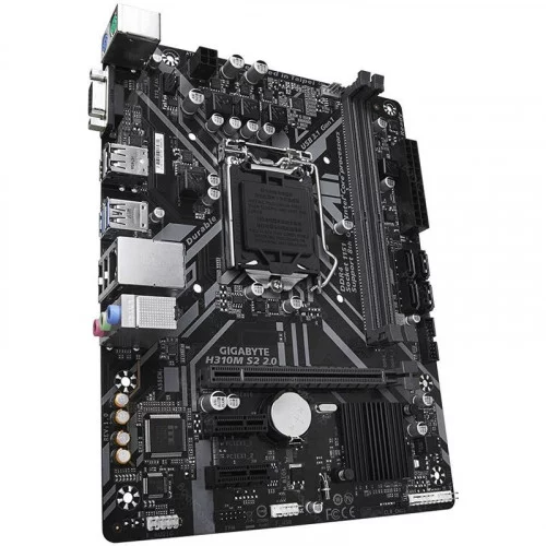 Материнская плата Gigabyte H310M S2 2.0 
