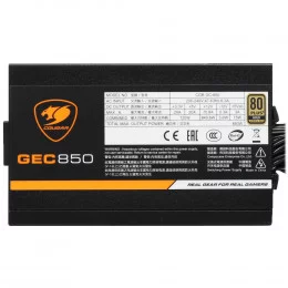 Блок питания Cougar GEC 850 [CGR GC-850] черный                                                                                                                                                                                                           
