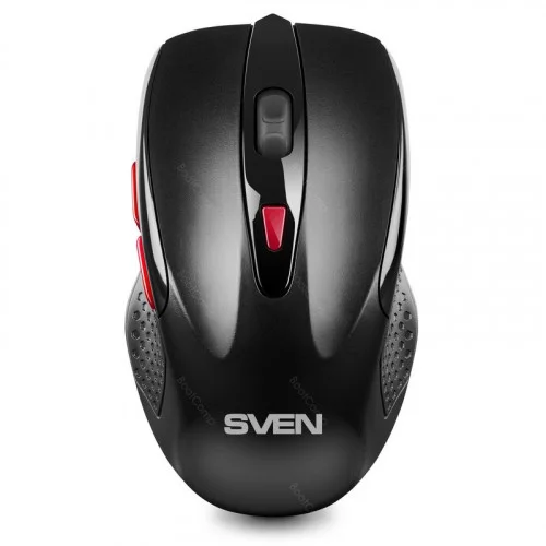 Беспроводная мышь SVEN RX-450W чёрная (SV-021825) 