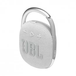 Портативная колонка JBL CLIP 4 WHITE                                                                                                                                                                                                                      