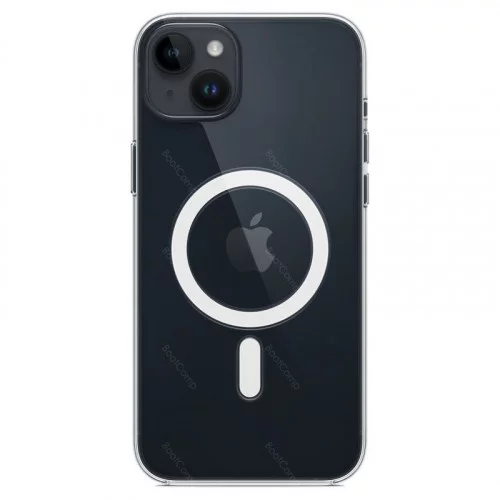 Чехол Apple iPhone 14 Plus Clear Case with MagSafe MPU43ZM/A 