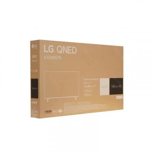 Телевизор 43” LG 43QNED756RA 