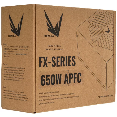 Блок питания Formula V Line FX-650APFC [FX-650APFC] черный 