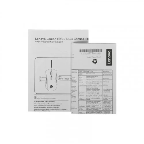 Мышь Lenovo Legion M300 GY50X79384 