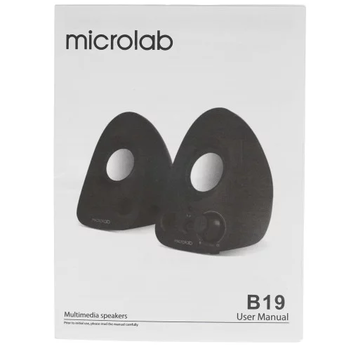 Колонки Microlab B19 черный 
