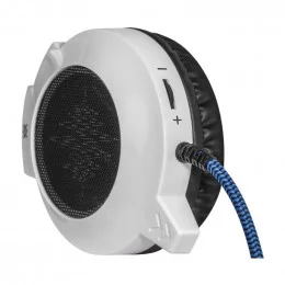 Наушники с микрофоном Defender Icefall G-510D белый+синий                                                                                                                                                                                                 