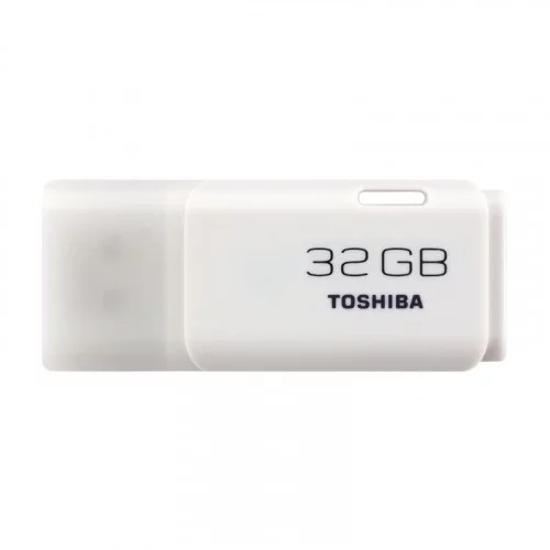 Память USB2.0 Flash Drive 32Gb KIOXIA (TOSHIBA) U202 WHITE [LU202W032GG4] 