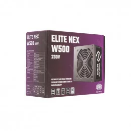 Блок питания CoolerMaster ELITE NEX W500 (MPW-5001-ACBW-BEU)                                                                                                                                                                                              