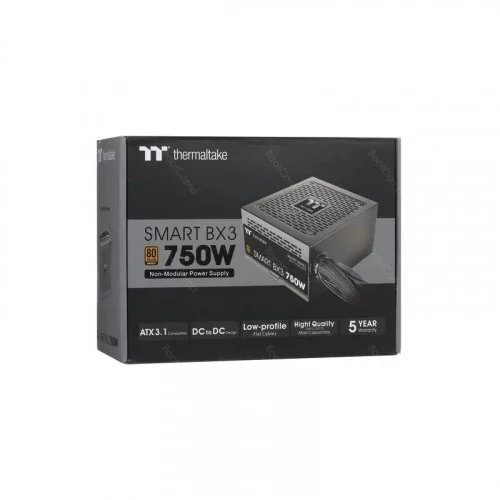 Блок питания Thermaltake 750W Smart BX3 (PS-SPD-0750NNFABE-3) 