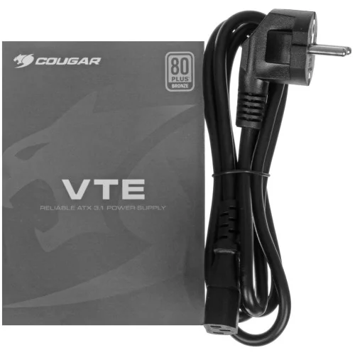 Блок питания Cougar VTE 750 [31VA075.6433P] черный 