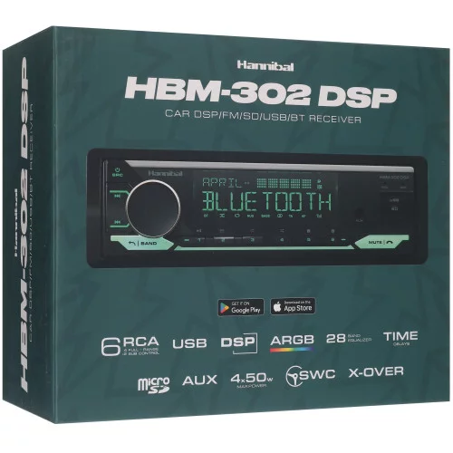 Автопроигрыватель Deaf Bonce Hannibal HBM-302 