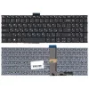 Клавиатура для Lenovo Flex 5-15 черная без подсветки 
