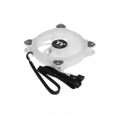Комплект кулеров для корпуса Thermaltake Riing Trio 12 RGB White 3 Pack (CL-F126-PL12SW-A) 