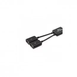 Переходник OTG USB Type-C - 2xUSB 2.0 KS-is (KS-813)                                                                                                                                                                                                      