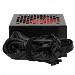 Блок питания Azerty RPB-650FA3 [120-0645] красный, черный                                                                                                                                                                                                 