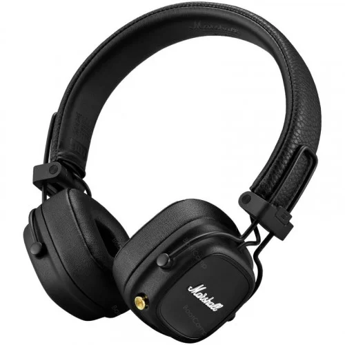 Наушники беспроводные Marshall Major IV Black 