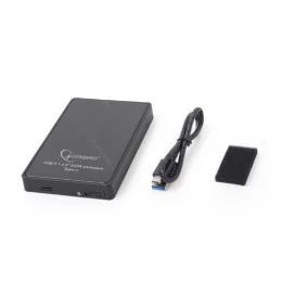Мобильные шасси GEMBIRD EE2-U31S-1 USB  Type-C 2.5'' enclosure                                                                                                                                                                                            