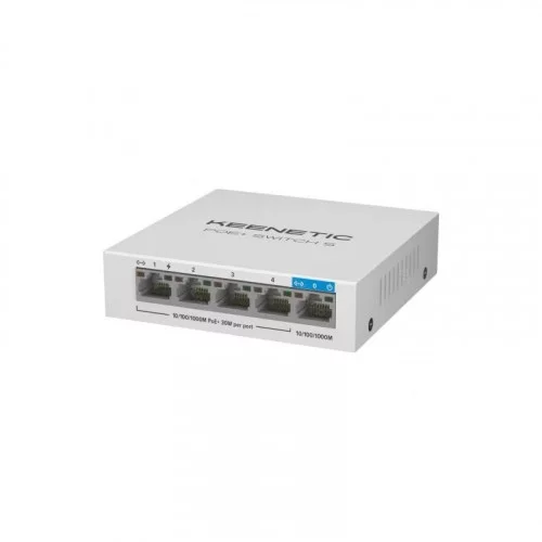 Коммутатор Keenetic PoE+ Switch 5 (KN-4610) 