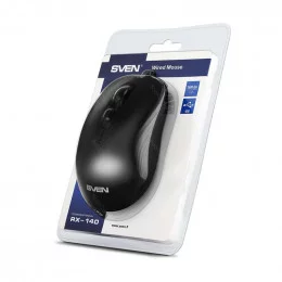 Мышь SVEN RX-140 black                                                                                                                                                                                                                                    