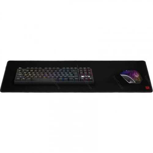 Игровой коврик DEFENDER BLACK XXL One 680 х 240 х 5 мм 