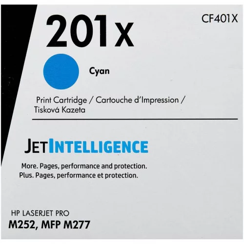 Картридж HP CLJ M252/252N/252DN/252DW/277n/277DW № 201X, CF401X, C 