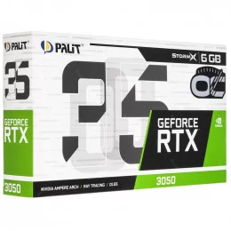 Видеокарта Palit GeForce RTX 3050 StormX OC (NE63050S18JE-1072F)                                                                                                                                                                                          