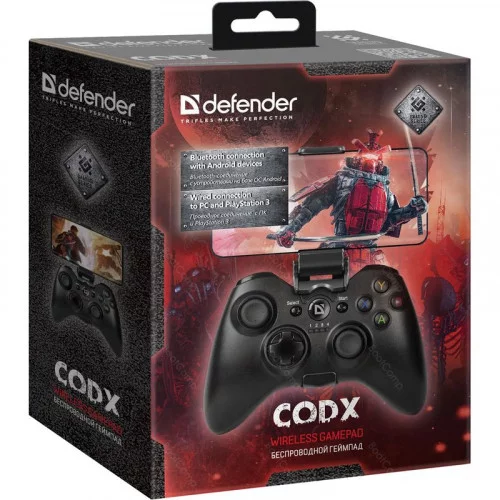 Беспроводной геймпад Defender CodX 
