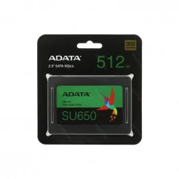 Диск SSD 512Gb ADATA SU650 ASU650SS-512GT-R                                                                                                                                                                                                               