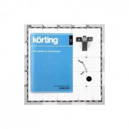 Микроволновая печь встраиваемая KORTING KMI 825 XN                                                                                                                                                                                                        