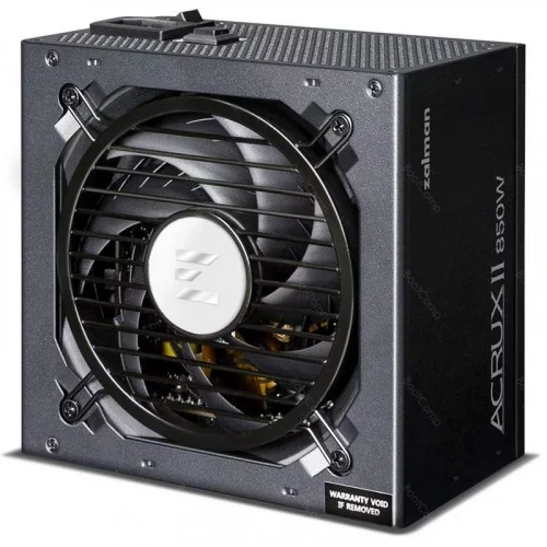 Блок питания Zalman ZM850-ARX2 850W [ZM850-ARX2] черный 