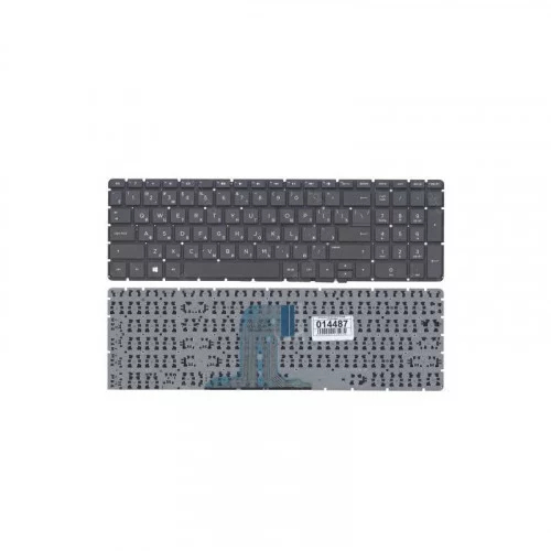 Клавиатура для ноутбука HP Pavilion 250 G4; 255 G4; 15-af000 pk131em2a08 черная без рамки 