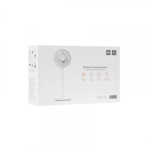 Вентилятор напольный Xiaomi Smart Standing Fan 2 белый BHR4828GL 