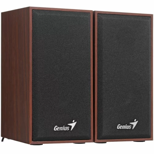 Колонки Genius SP-HF180 коричневый 