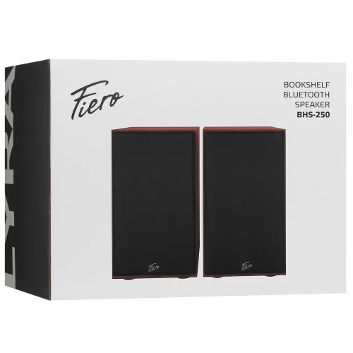 Колонки Fiero BHS-250 коричневый 