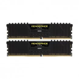 Оперативная память DDR4 16GB (2x8Gb KIT) 3200Mhz Corsair Vengeance LPX black CMK16GX4M2E3200C16                                                                                                                                                           