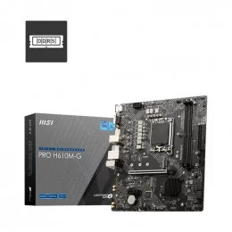 Материнская плата MSI PRO H610M-G                                                                                                                                                                                                                         