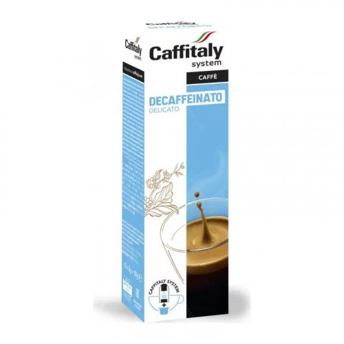 Кофе в капсулах для кофемашин Caffitaly - DECA DELICATO 