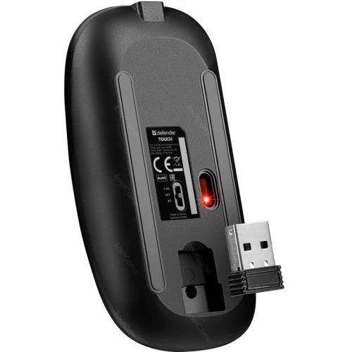 Мышь Defender Wireless Touch MM-997 чёрный 