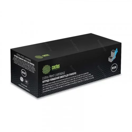 Картридж лазерный Cactus CS-CE285X-MPS CE285X черный 