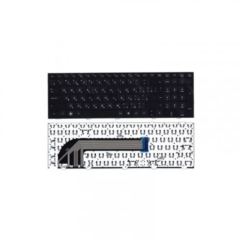 Клавиатура для HP Probook 4540S 4545S черная с рамкой 