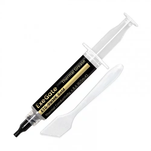 Термопаста ExeGate ETG-9WMK Gold EX282344RUS 