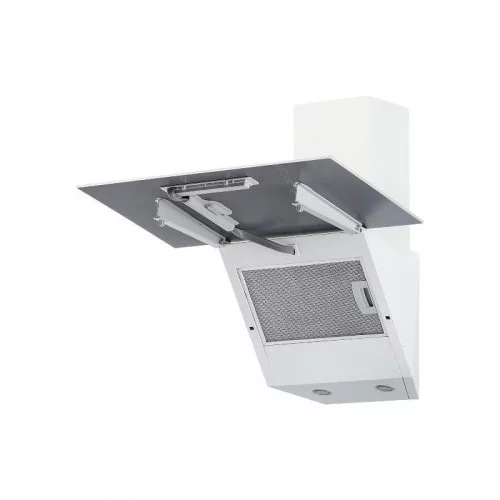 Вытяжка наклонная KRONA HELGA 600 white S 