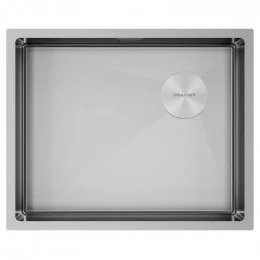 Кухонная мойка PAULMARK NEXT-SKEW 54 UNI-BS PM885444-BS нерж.сталь                                                                                                                                                                                        