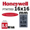 Термопаста с фазовым переходом Honeywell PTM-7950 16х16х0,25 мм 5 шт 