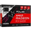 Видеокарта Sapphire AMD Radeon RX 6400 PULSE (11315-01-20G) 