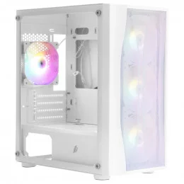 Корпус 1STPLAYER FIREBASE X3-M (X3-M-WH-4F1-W) белый                                                                                                                                                                                                      