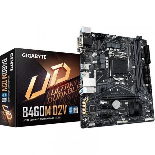 Материнская плата Gigabyte B460M D2V 