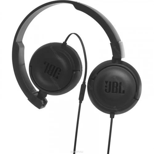 Наушники с микрофоном JBL T450 Black 